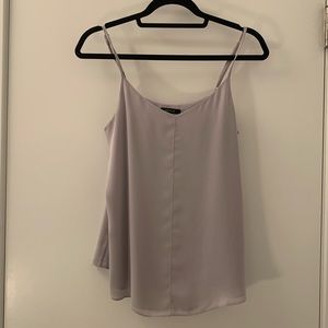 RW&Co Gray Tank Top